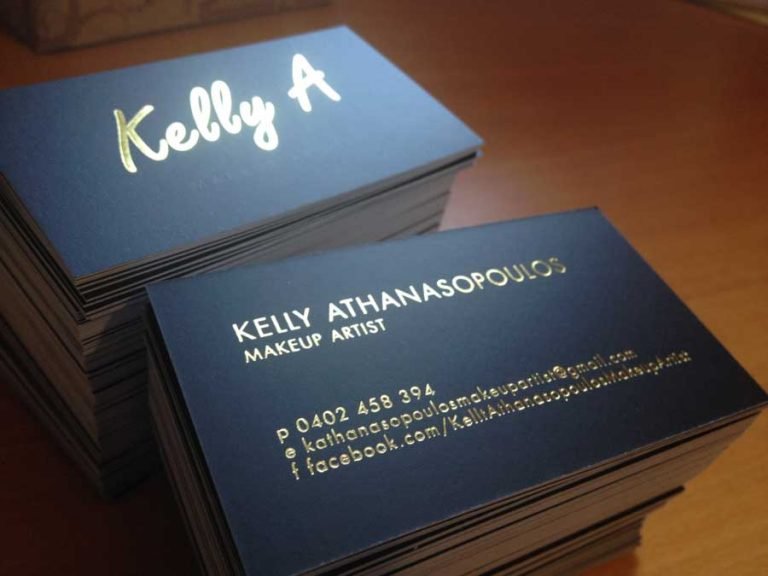 foil business cards