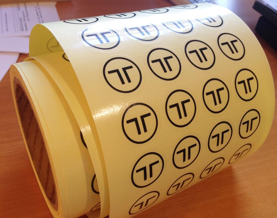 roll stickers printing