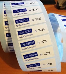 Personalised Consecutive Numbering Stickers | Sticker Prints