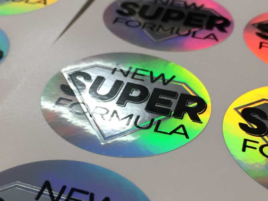 Foil Stickers Hot Foil Stamping Stickers Sticker Prints