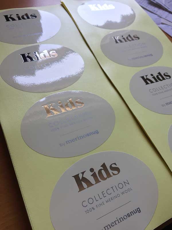 Foil Stickers Hot Foil Stamping Stickers Sticker Prints