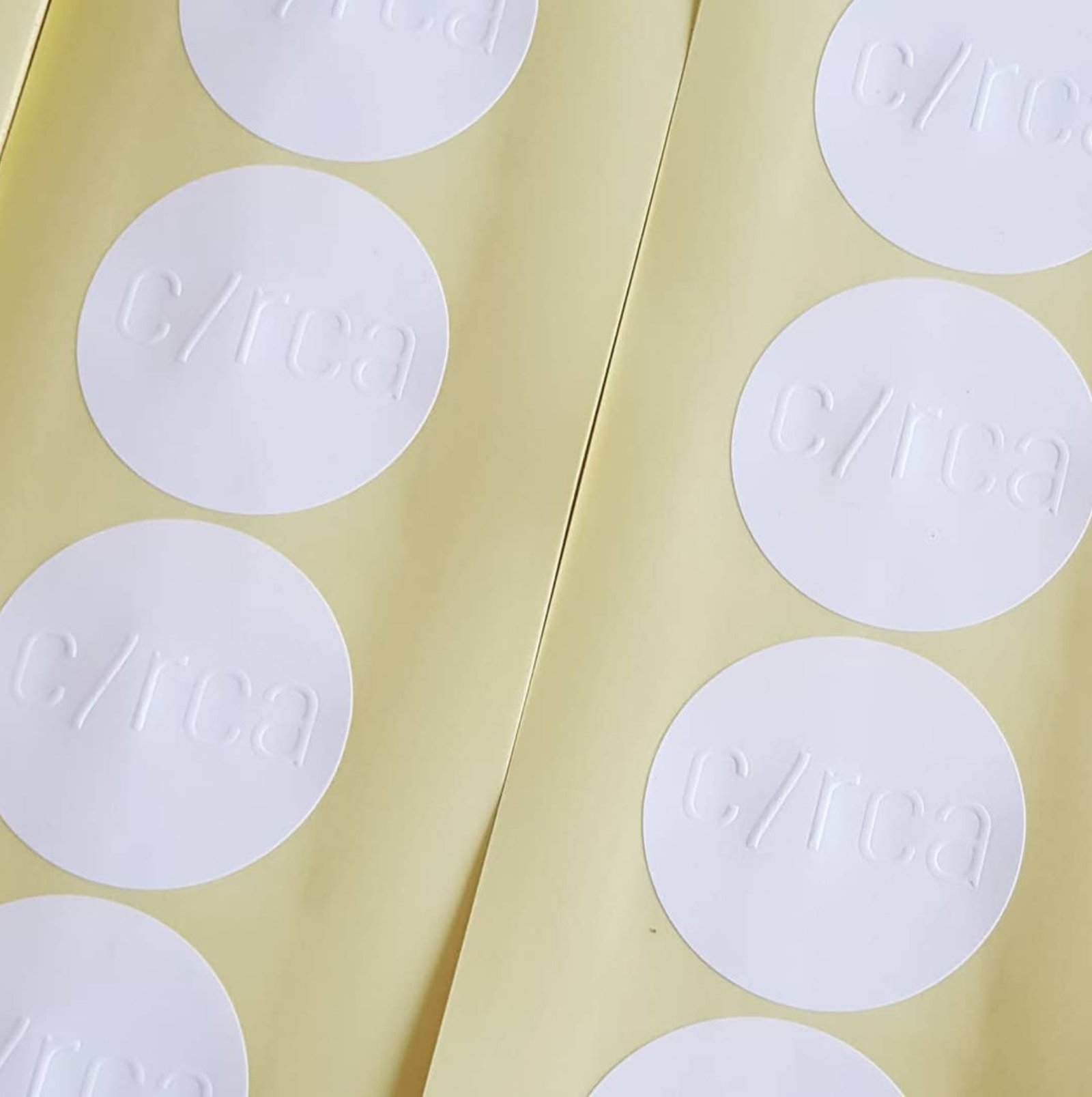 Leading Supplier of Certificate Embossed Stickers Australia