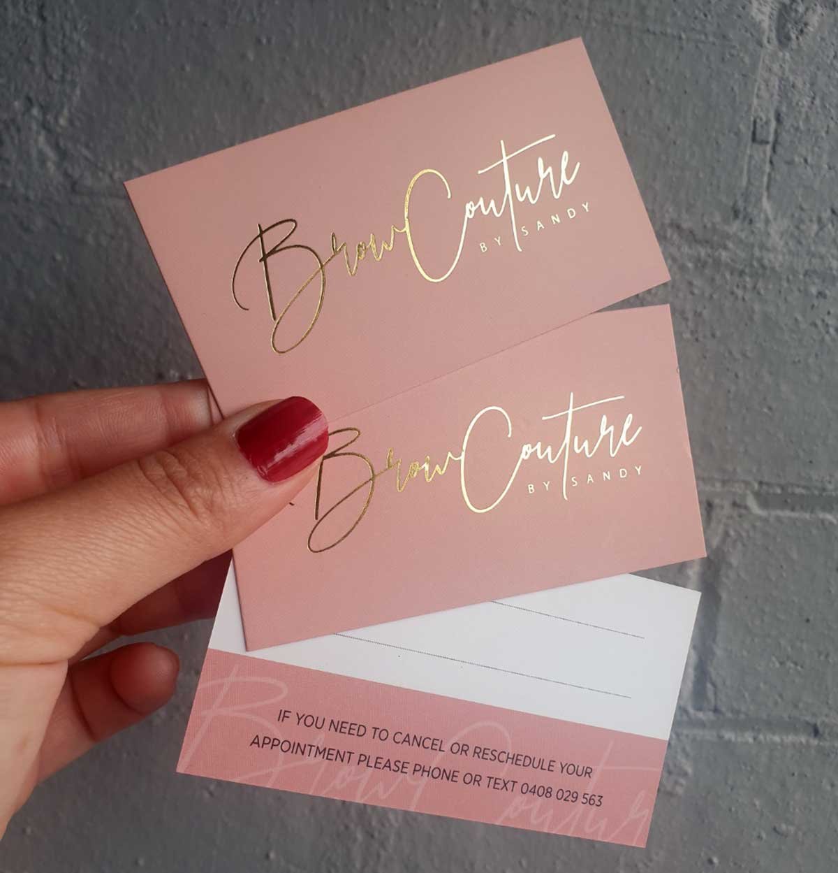 Foil Business Cards Free Shipping Sticker Prints